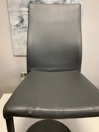 Silla de comedor diseño moderno.