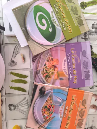 Libros de cocina