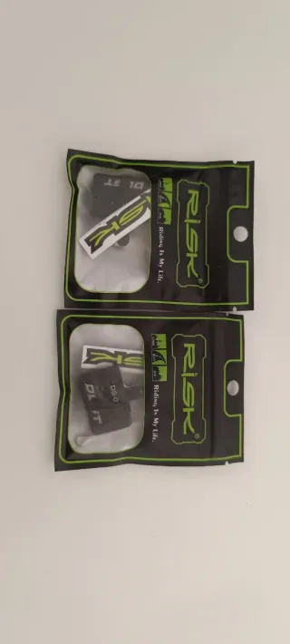 Pastillas Freno Disco RISK DS-01