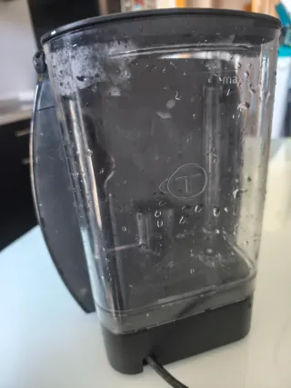 Cafetera Bosch, marca descalcificar pero funciona