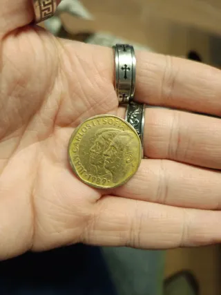 500 Pesetas 1989 Juan Carlos y Sofía