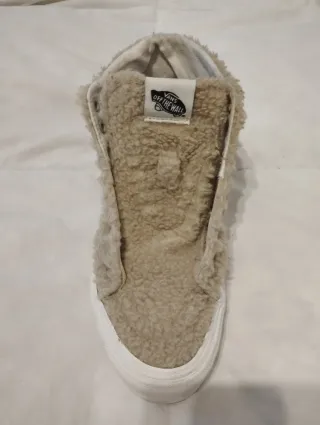 Deportivas Vans Beige/Blanco