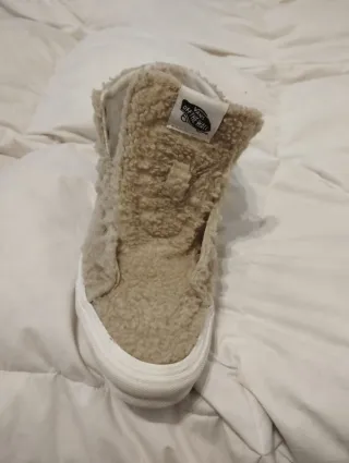 Deportivas Vans Beige/Blanco