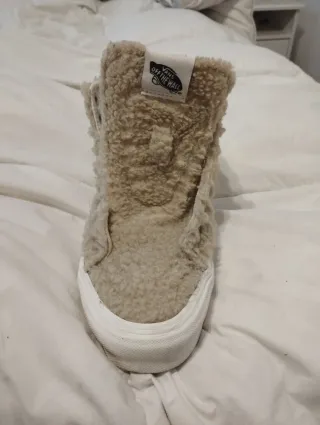 Deportivas Vans Beige/Blanco