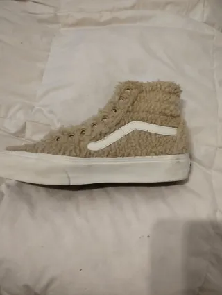 Deportivas Vans Beige/Blanco