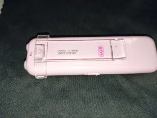 Reproductor MP3 Transcend 8GB Rosa