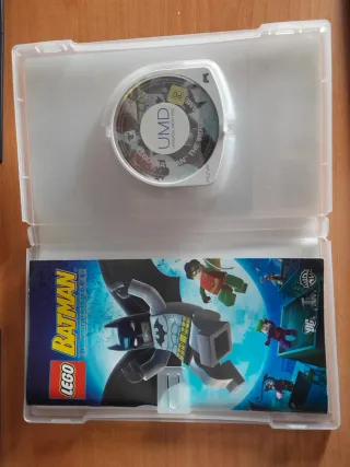 LEGO Batman El Videojuego PSP