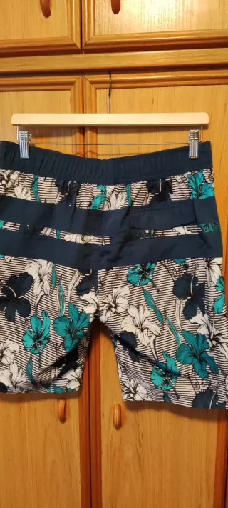 Bañador hombre talla S floral