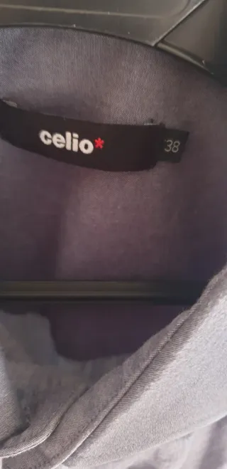 Camicia uomo celio grigia taglia M