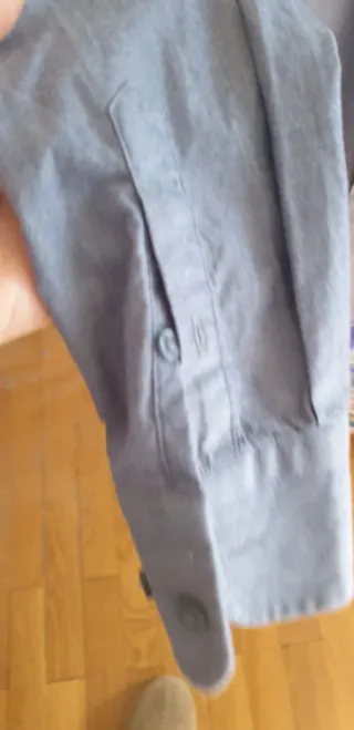 Camicia uomo celio grigia taglia M