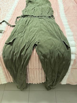 Mono Mango Verde Talla XS