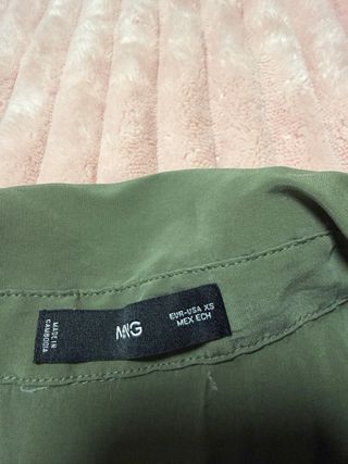 Mono Mango Verde Talla XS