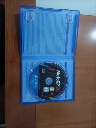 MotoGP 20 PS4 (PlayStation 4)