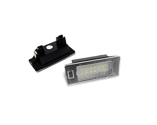 2 Luci Targa LED Canbus VW