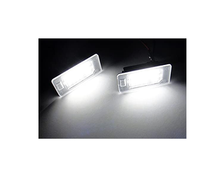 2 Luci Targa LED Canbus VW