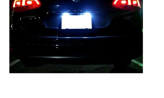 2 Luci Targa LED Canbus VW