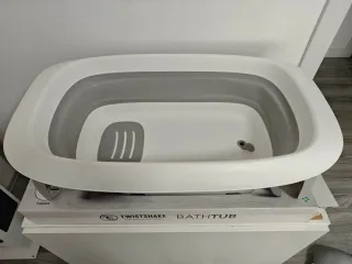 Bañera Plegable Twistshake Bathtub