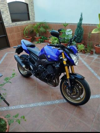 Yamaha FZ8N Azul 2011