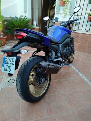 Yamaha FZ8N Azul 2011