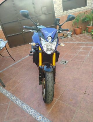 Yamaha FZ8N Azul 2011
