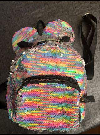 Mochila lentejuelas NUEVO