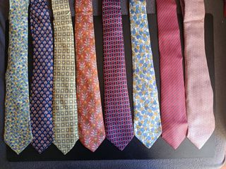 CORBATAS HERMES DE SEDA