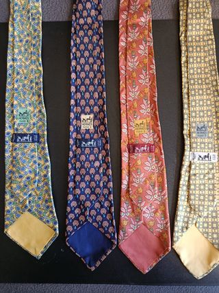 CORBATAS HERMES DE SEDA