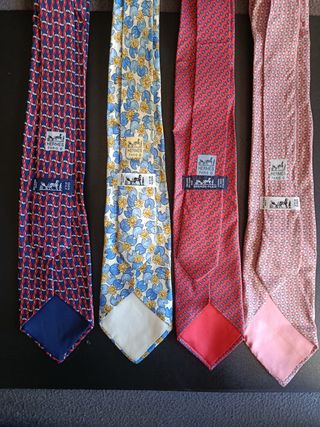 CORBATAS HERMES DE SEDA