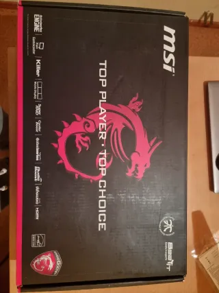 MSI GE62QD Apache Pro - Para Piezas