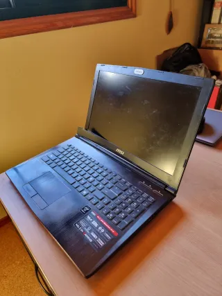 MSI GE62QD Apache Pro - Para Piezas