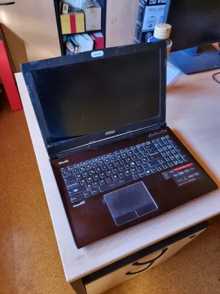 MSI GE62QD Apache Pro - Para Piezas