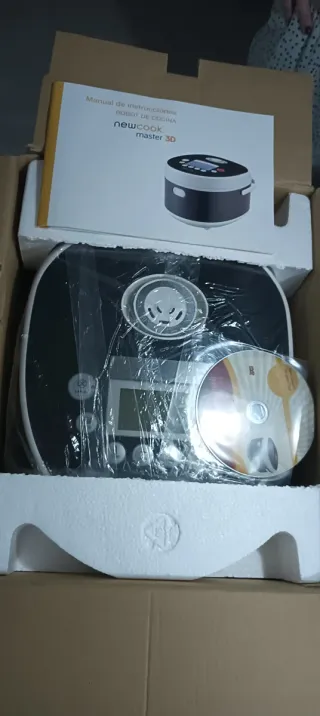 Robot de cocina Newcook Master 3D