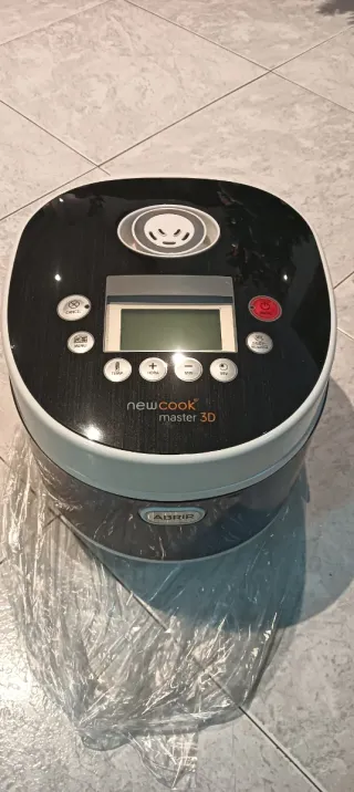 Robot de cocina Newcook Master 3D
