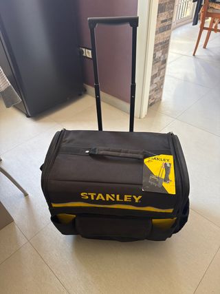Maleta Trolley Stanley Negra