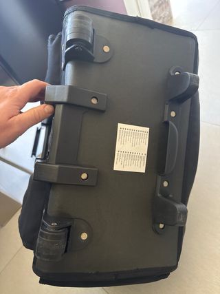 Maleta Trolley Stanley Negra