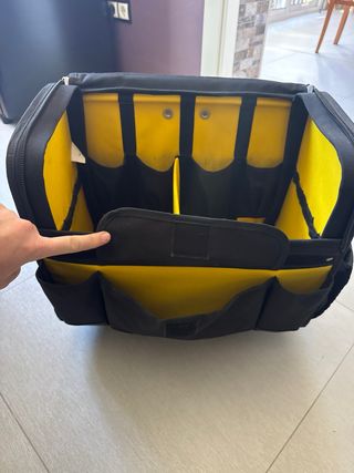 Maleta Trolley Stanley Negra