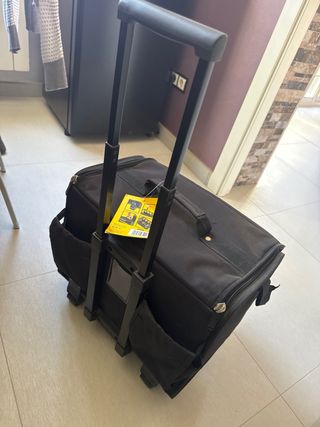 Maleta Trolley Stanley Negra