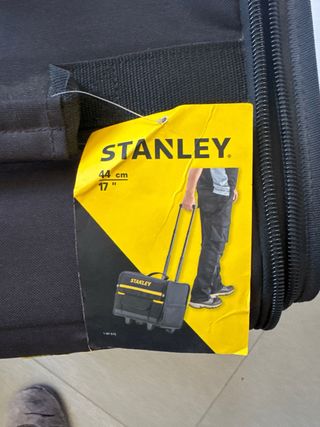 Maleta Trolley Stanley Negra