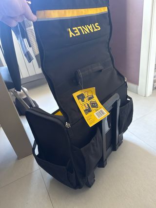 Maleta Trolley Stanley Negra