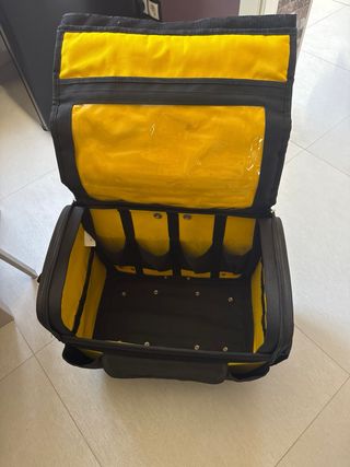 Maleta Trolley Stanley Negra