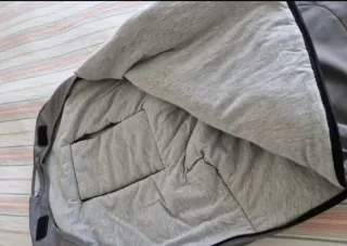 Saco Carrito Invierno Gris