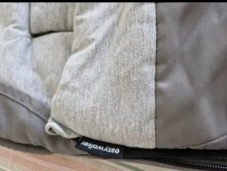 Saco Carrito Invierno Gris