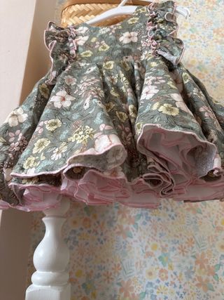 Vestido Lolittos niña 2 años