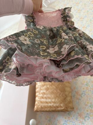 Vestido Lolittos niña 2 años