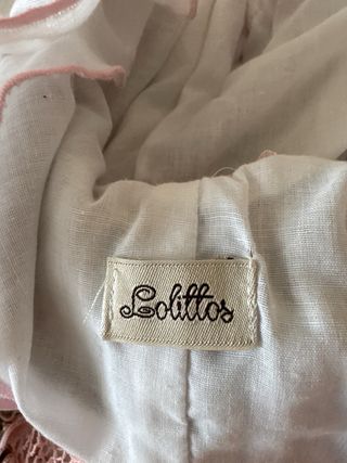Vestido Lolittos niña 2 años