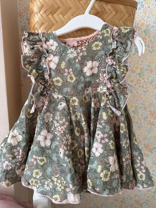 Vestido Lolittos niña 2 años