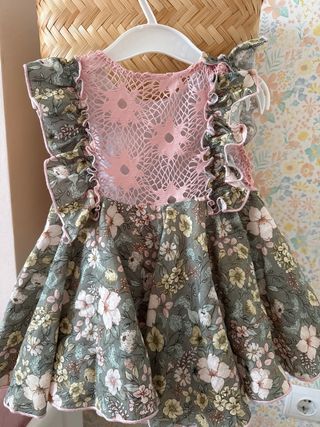 Vestido Lolittos niña 2 años
