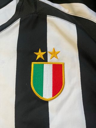 Camiseta Juventus 2005 Nedved Talla L