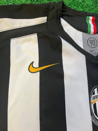 Camiseta Juventus 2005 Nedved Talla L