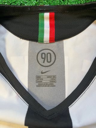 Camiseta Juventus 2005 Nedved Talla L